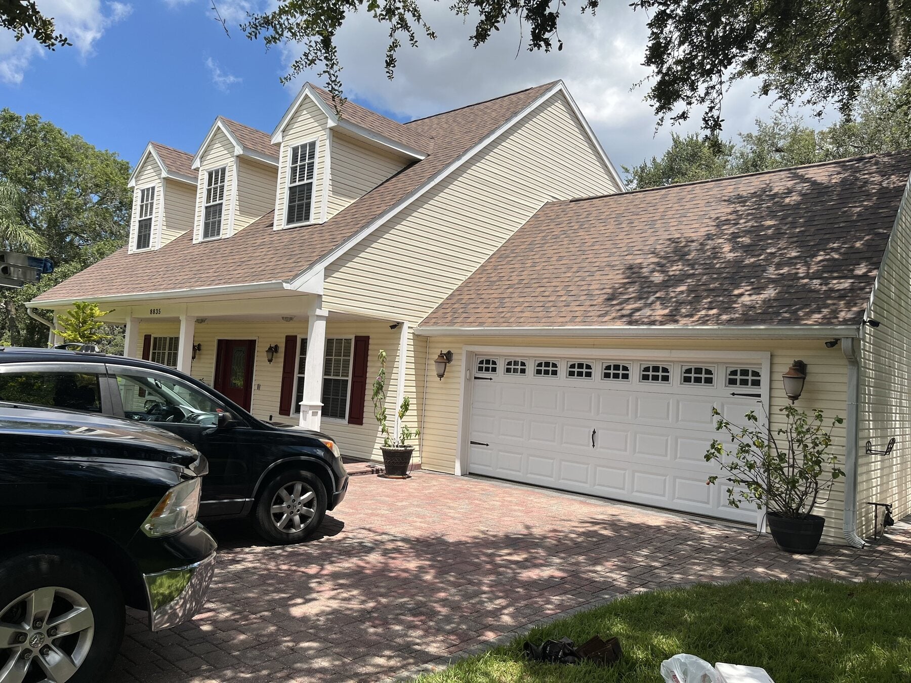 Residential roof replacement by Ridge Right Roofing