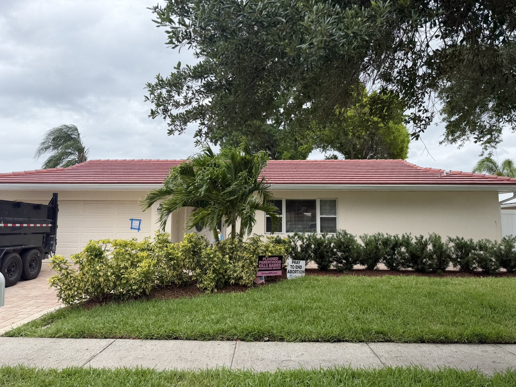 Completed metal roofing project by Ridge Right Roofing