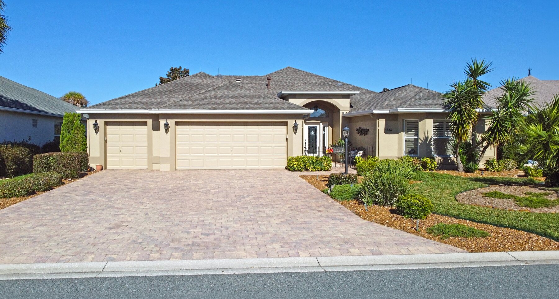 Finished residential roofing project by Ridge Right Roofing