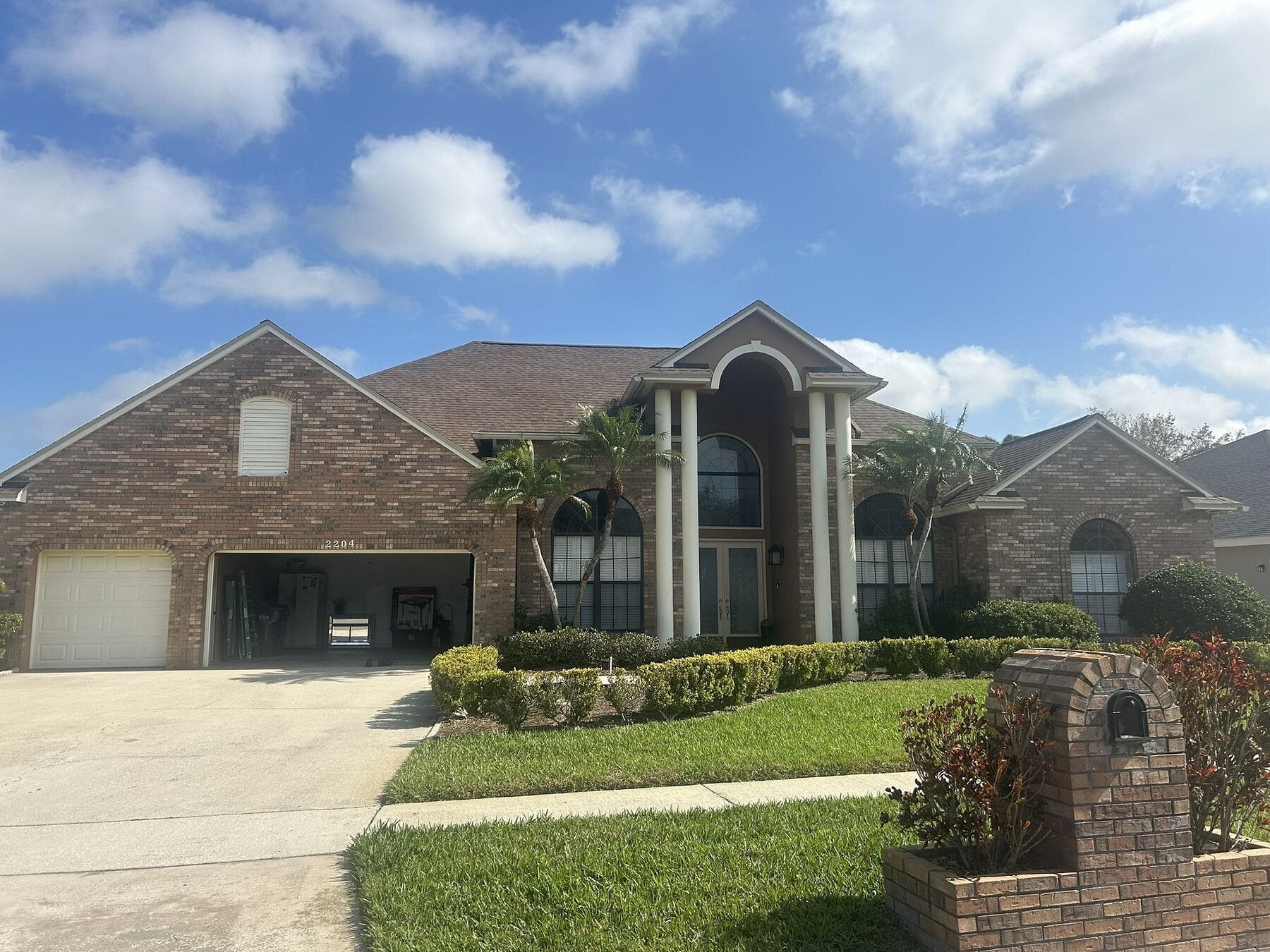 Completed roof with strong curb appeal by Ridge Right Roofing