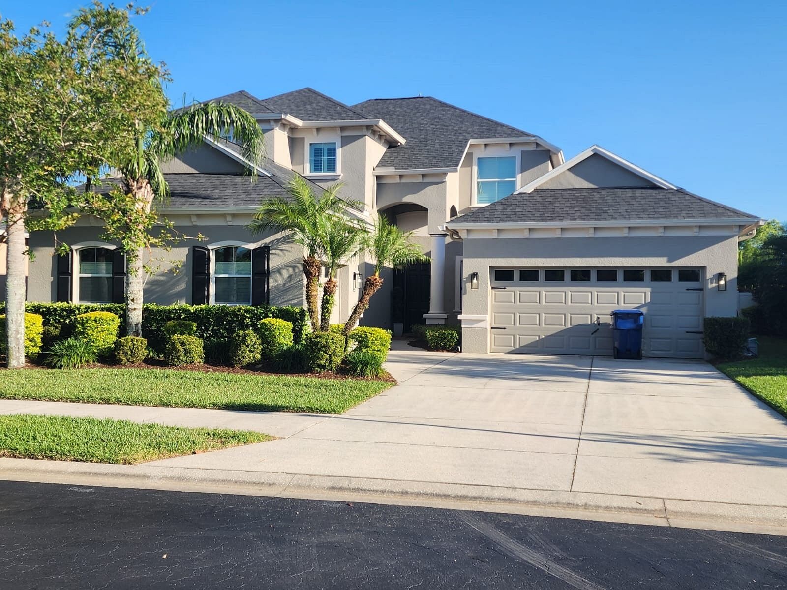 Large residential roof replacement by Ridge Right Roofing
