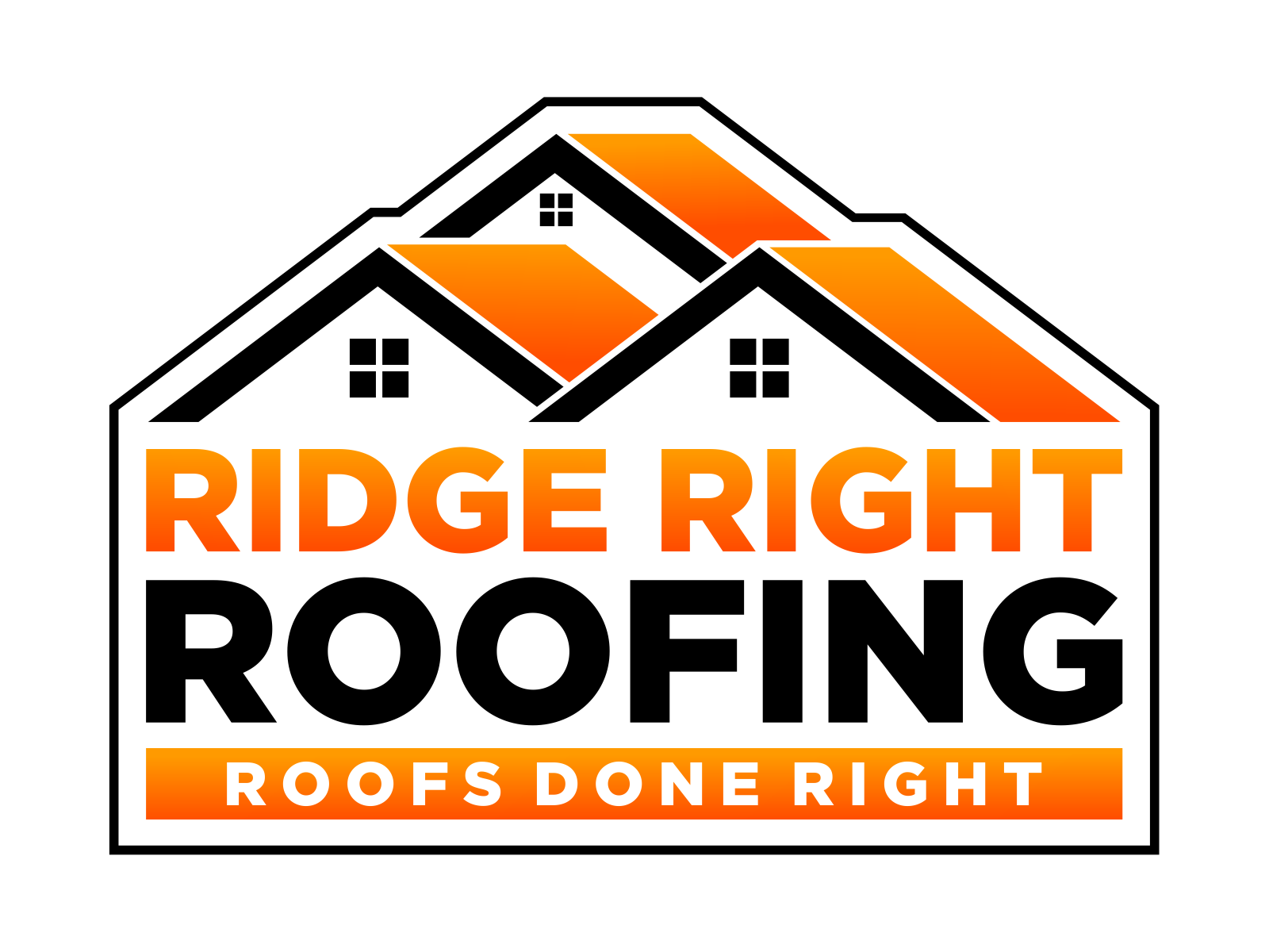 Ridge Right Roofing — Roofs Done Right