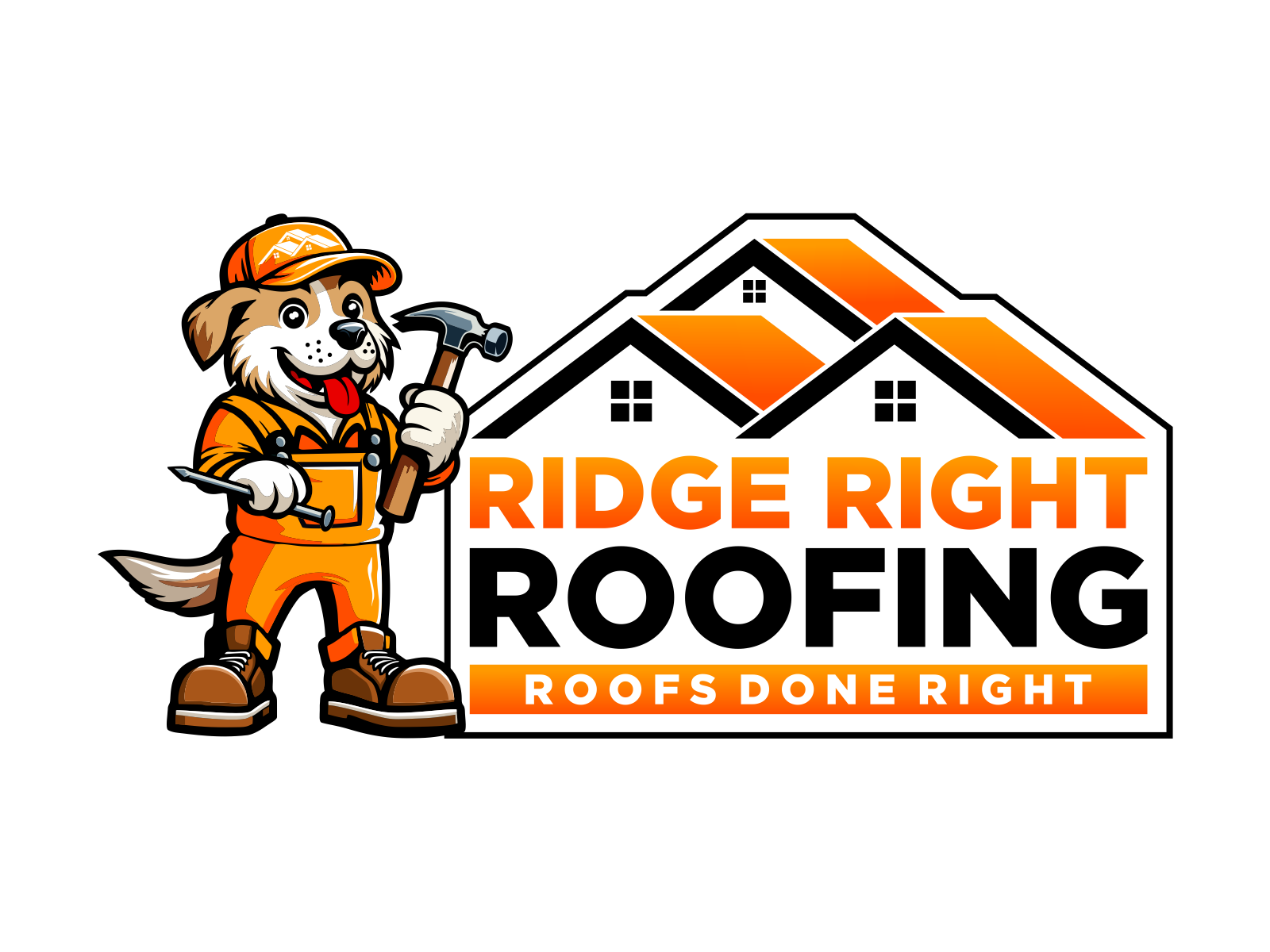 Ridge Right Roofing and Roof the Dog